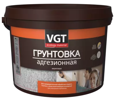 Грунтовка ВД-АК-0301 "Адгезионная" 3.0 кг