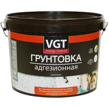 Грунтовка ВД-АК-0301 адгезионная, (ведро) 8 кг