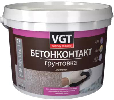 Грунтовка ВД-АК-0301 "Бетонконтакт" 16.0 кг