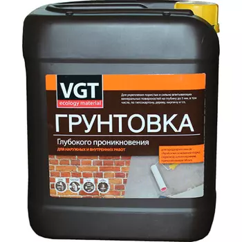 Грунтовка VGT ВД-АК-0301 глубокого проникновения 5 кг