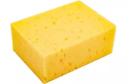 Губка синтетическая для уборки эпоксидной затирки