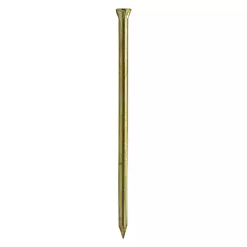 Гвоздь 1,2х20 латунный 420, 25 г