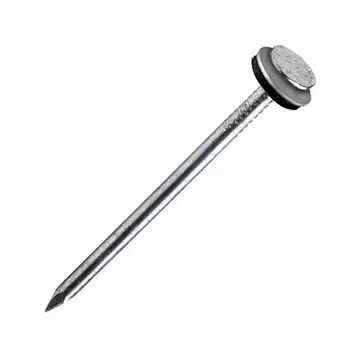 Гвоздь 4х120, шиферный оцинкованый в комплекте, 50 шт