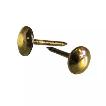Гвоздь декоративный Сфера 9,5 мм, 1,3х16 мм, Антик, 30шт