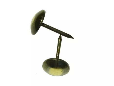 Гвоздь мебельный 90 1/3 бронза, 30 шт