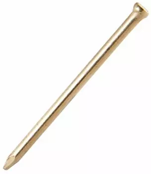 Гвоздь Tech-Krep 1,4х25 мм финишный латунированный, 50 шт