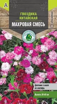 Гвоздика Тимирязевский питомник Китайская махровая смесь 0,3 г