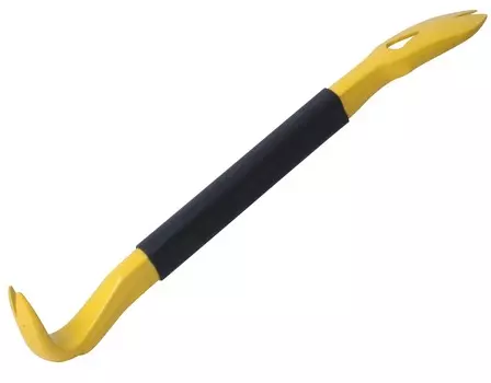 Гвоздодер-лом Hanskonner HK1013-03-300, обрезиненная рукоятка, 300х26х14мм