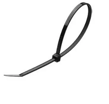 Хомут 3,6х100мм нейлон (черный) (100шт) TDM