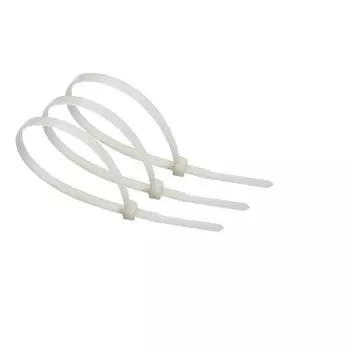 Хомут 3,6х250мм нейлон (белый) (100шт) TDM