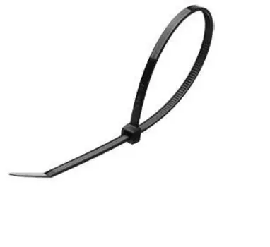 Хомут 3,6х350мм нейлон (черный) (100шт) TDM