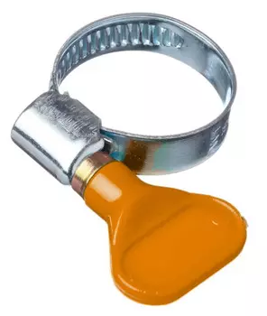 Хомут " Бабочка" 10-16 мм 5х8", нерж., 2шт