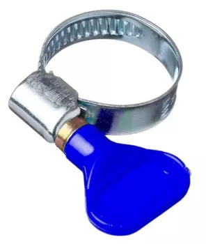 Хомут " Бабочка" 16-25 мм 1", нерж., 2шт