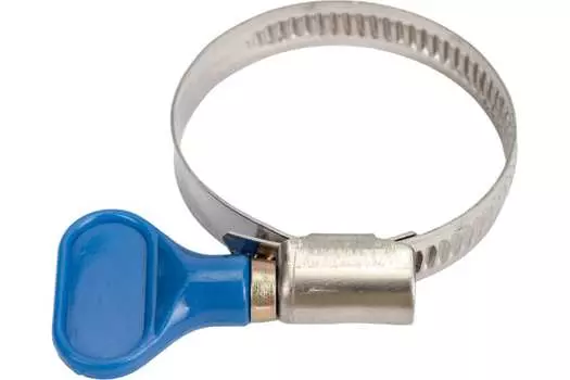 Хомут-бабочка нержавеющей сталь 32-50 мм 2"