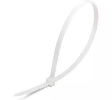 Хомут кабельный нейлоновый бел. 4.8х400 (уп.100шт) TOKOV ELECTRIC TKE-HNS-4.8-400-W/100