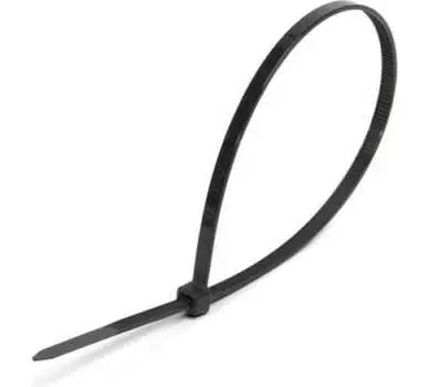 Хомут кабельный нейлоновый черн. 4.8х400 (уп.100шт) TOKOV ELECTRIC TKE-HNS-4.8-400-B/100