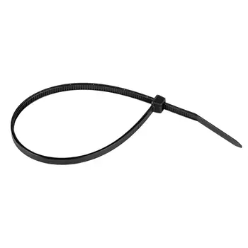 Хомут нейлоновый черный (3,6х200) (100шт.) EKF
