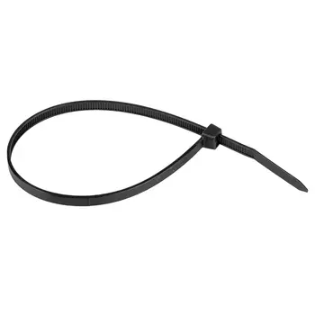 Хомут нейлоновый черный (4,8х250) (100шт.) EKF