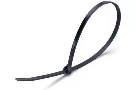Хомут нейлоновый Вихрь 3,6х200мм, черный, 100шт