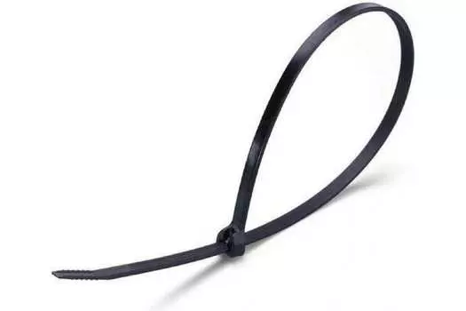 Хомут нейлоновый Вихрь 4,8х250мм, черный, 100шт