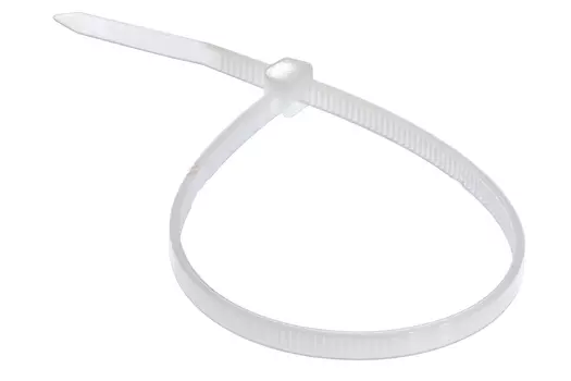 Хомут nylon 3,6х300 мм 100 шт белый Rexant