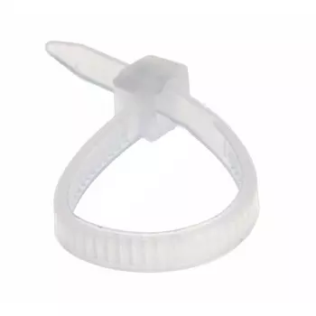 Хомут nylon 4,8 x 500 мм 100 шт белый Rexant