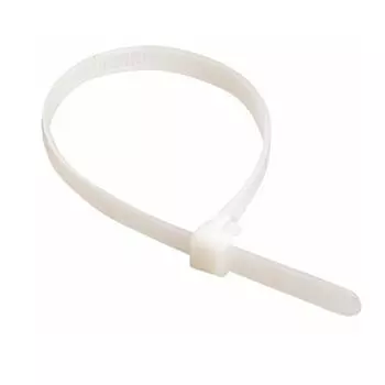 Хомут nylon Rexant 2,5х100 мм 100 шт белый