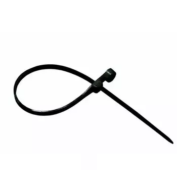 Хомут под винт Nylon 2,6х100 мм, 100 шт черный Rexant