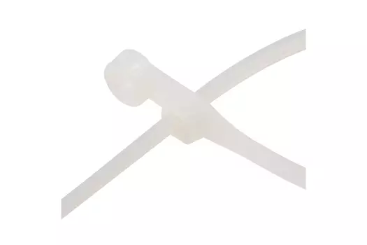 Хомут под винт Nylon Rexant 2,6х100 мм , 100 шт белый