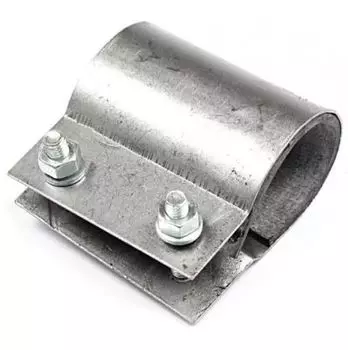 Хомут ремонтный оцинкованный 3/4"