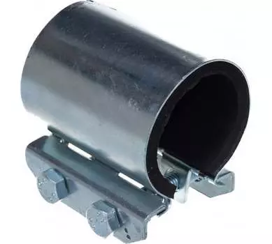 Хомут ремонтный оцинкованный краб 1 1/4 Ду 32, Дн 40-44, шир. 70