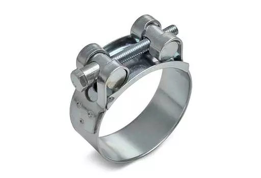 Хомут силовой 140-148мм, тип ROBUST, оцинкованный