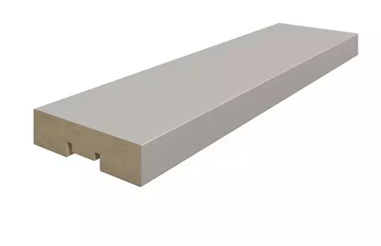 Интерьерная Рейка МДФ Stella Планкен De Luxe Sandgrau 16*60*2700мм