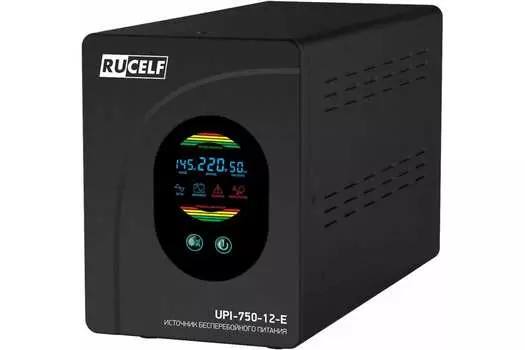 Источник бесперебойного питания RUCELF UPI-750-12-E