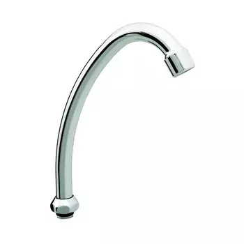 Излив Ёлочка 30см тип 1 с аэратором (для кухни), МР-У