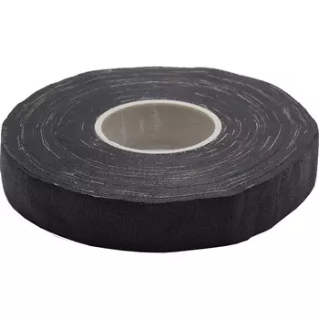 Изолента х/б 0,4*19 мм. 21 м. черный, INTP3-0419-21