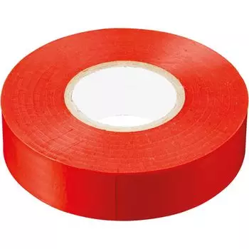 Изолента STEKKER 0,13*19 10 м. красная