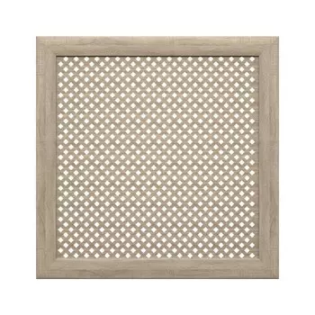 Экран для радиатора Stella Глория 60х60 см дуб винтаж