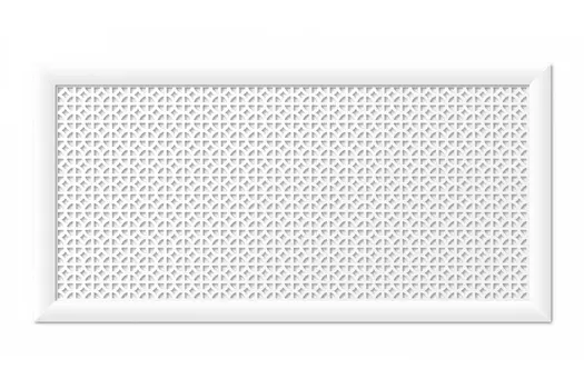 Экран для радиатора StellaСусанна 120х60 см белый