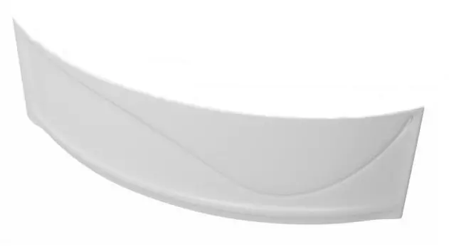 Экран для ванны Bas Николь правый, белый