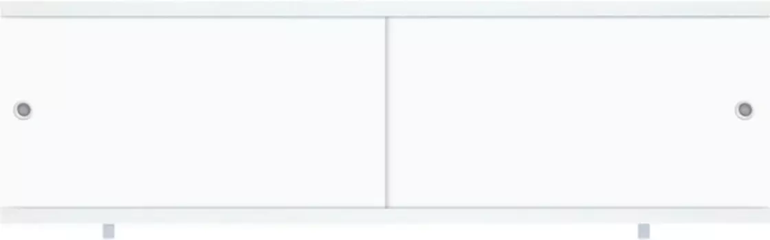 Экран для ванны Кварт Белый 1,68 м