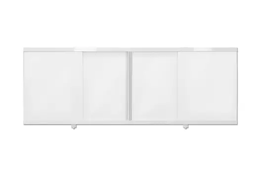 Экран-купе 1,49 м, белый