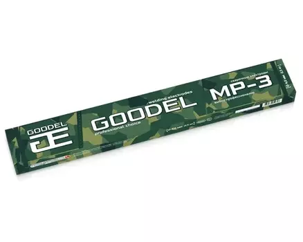 Электроды Goodel МР-3 Д4 мм 2,5кг