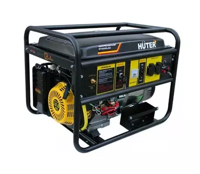 Электрогенератор DY6500LXG (газ магистр, бензин)