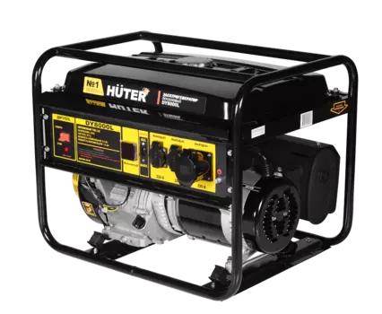 Электрогенератор DY8000L Huter 6,5 кВт (64/1/33)