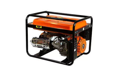 Электрогенератор СОЮЗ, 5,5 кВт, ручн старт, бак 25 л, 65 кг