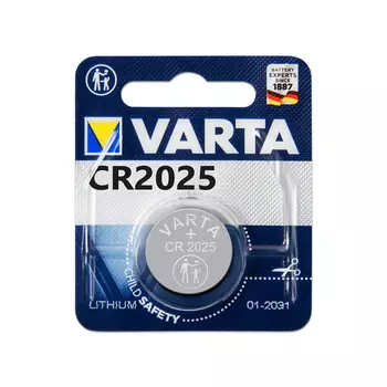 Элемент питания VARTA ELECTRONICS CR 2025, 1 шт.