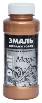 Эмаль Dali Decor Magic перламутровая акриловая 0,25л, медь