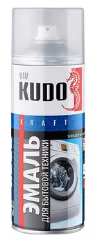 Эмаль для бытовой техники (белая) 520 мл.