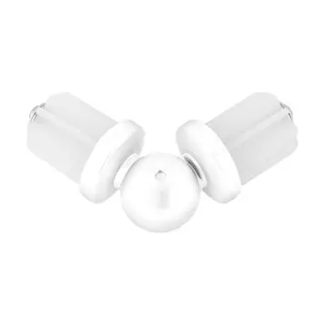 Эркер металлический D19 Белый